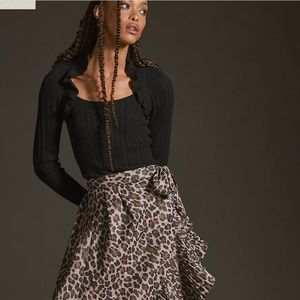 Maeve by Anthropologie Square-Neck Sweater Size XS